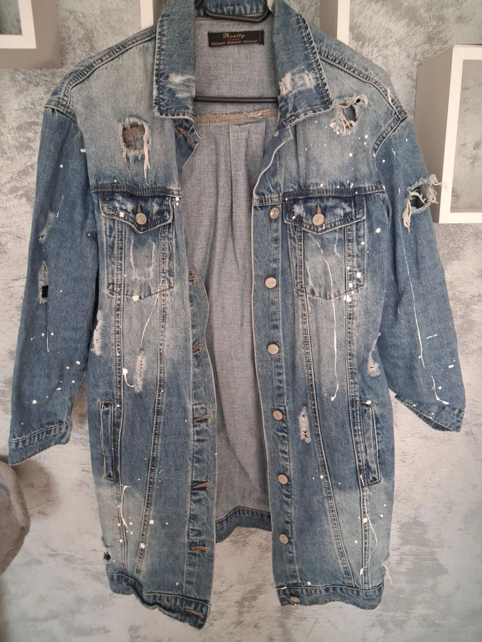 Veste en jeans 
